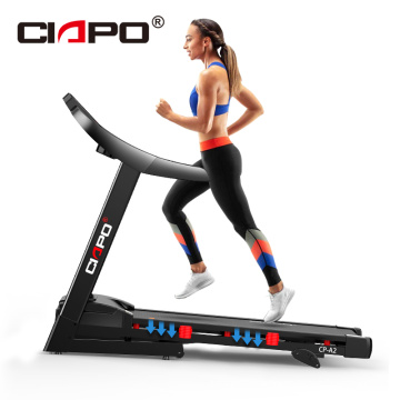 Home 2.5HP Fitness equipment Máquina de corrida Esteira motorizada Umshini wokunyathelisa